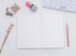 A5 Blank Notebook 5.8”x8.25” Sketch Book, 100 Sheets, Thick 100gsm Paper & Kraft Cover, Great for Sketching, Writing and Journal Refills...