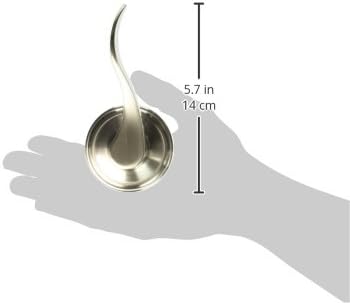 Copper Creek WL2290RHSS Waverly Lever, 1 Count (Pack of 1), Satin Stainless...
