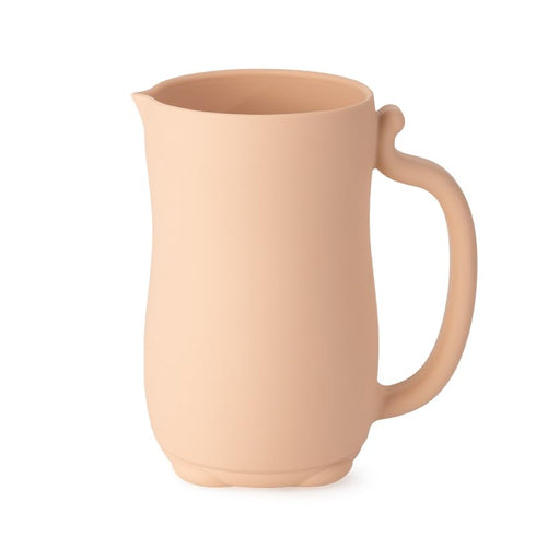 PandaEar Baby Bath Rinse Cup, Silicone Baby Shampoo Rinser with 2 Pack Cradle Cap Brush for Kids Toddler Body Washing (Pink)...