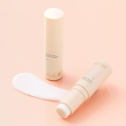 MERYTHOD PORE-CHAK Stick Primer Erasing Mattifying Hard Primer Stick, Filttered Effect, Easy Stick Type, Uneven&Pore Cover 0.4oz...