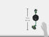 Pet Qwerks X-Tire Ball Dog Toys - Rope Interactive Chew Toy - Medium...