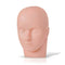 Lash Mannequin Head, Practice Training Head,for Make Up and Lash Extention,Cosmetology Doll Face Head,Soft-Touch Rubber Practice Head,Easy to Clea...