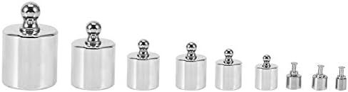 Scale Weights Kit, 17Pcs 10mg-100g Grams Scale Balance Calibration Weight Kit with Plastic Storage Case, 17pcs is 211.1 Gram Total...