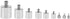 Scale Weights Kit, 17Pcs 10mg-100g Grams Scale Balance Calibration Weight Kit with Plastic Storage Case, 17pcs is 211.1 Gram Total...