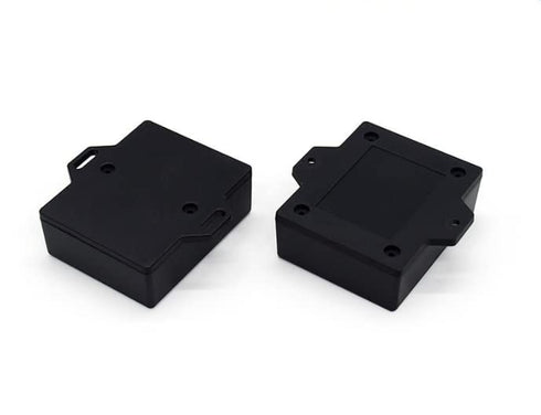 Fielect 3Pcs Project Box ABS Plastic Junction Box Dustproof Universal Electrical Project Case Enclosure with Ear Black, 2.44 x 1.97 x 0.87 inch...