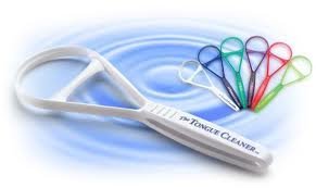 6 Pureline Tongue Cleaner Scraper Oralcare Colors Vary SET OF 6...