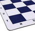 Standard Vinyl Roll Up Chess Boards - Professional Club & Tournament Chess Boards (2.25" Square, Blue Rubber)...