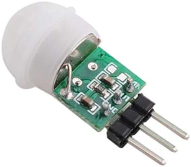 5PCS HC-SR312 AM312 Mini Pyroelectric Infrared PIR Human Sensor Module Modules Body Motion Automatic Detector DC 2.7 to 12V for Arduino Raspberry ...