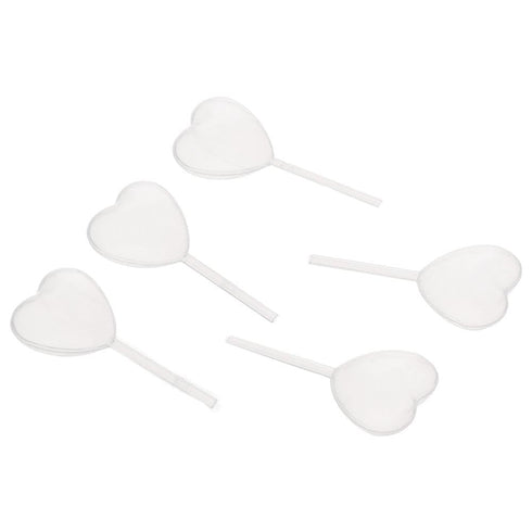 150pcs 4ml Plastic Droppers Pipettes,Heart-Shaped Plastic Squeeze Pipette,Lab Supply for Strawberries, Cupcake, Chocolate, Birthday Party...