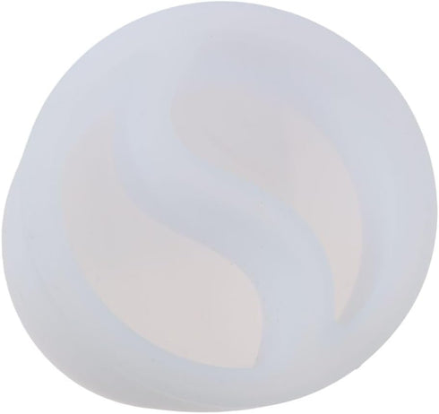 Yin Yang Candle Jar Silicone Mould Gypsum Resin Casting Silicone Mould for Candles and Storage Box DIY Craft Making...