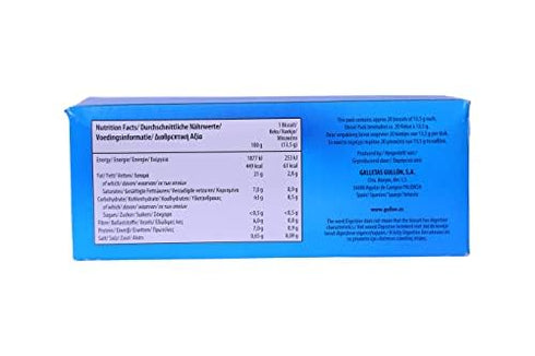 Gullon Sugar Free Choco Digestive Biscuits, 270g...