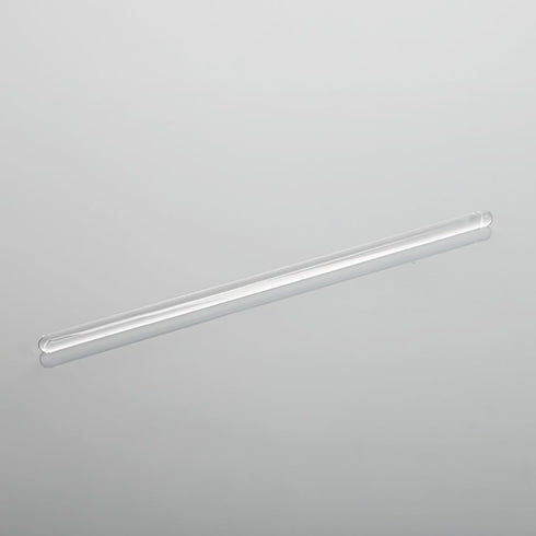 10 Pcs 200mm Glass Stir Sticks Lab Stirring Rod Drink Swizzle Sticks Beverage Coffee Cocktail Stirrer Kitchen Mixing Rod with Round Ends for Labor...