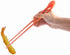 Kitchen Reusable 12 in Long Non Slip Silicone Cooking Chopstick with Spoon and Band, Stainless Steel Reinforced, Tempura, Frying, Hot Pot, Non Scr...