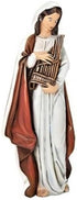 Joseph's Studio by Roman Inc., Renaissance Collection, Holy Statue Figurine, 6" H St Cecilia Figure, Religious Figure, Religious Décor, Catholic G...