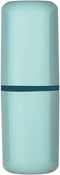 Double Mouthwash Cup Travel Wash Toothbrush Cup Daily Gadgets Container Toothpaste Comb Storage Box Holder Bathroom Accessorie(7.8inch,Light Blue)...