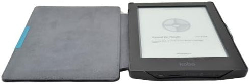 Custer Case for Kobo Aura HD,Ultra-Thin PU-Leather Hard Shell Cover for Kobo Aura HD - Black...