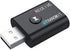 Bluetooth 5.0 2 in1 Transmitter Receiver Converter Car Wireless Audio Adapter USB 3.5mm Aux for TV, Home Stereo, Car Stereo, Headphones, Speakers,...