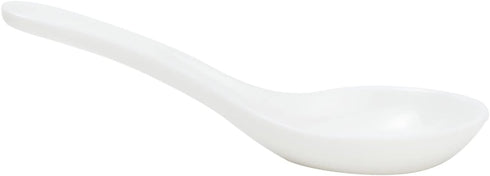 Melamine Rice Spoon for Noodles, Ramen, Miso Soup, Won Ton (1.5 x 5 In, 12 Pack)...