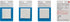 STALOGY S3042 Translucent Sticky Grid 2.0 inches (50 mm) Wide...