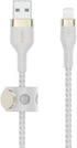 Belkin BoostCharge Pro Flex Braided USB Type A to Lightning Cable (3M/10FT), MFi Certified Charging Cable for iPhone 14, 13, 12, 11, Pro, Max, Min...