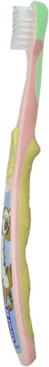 Oral-B Baby Manual Toothbrush, Pooh Characters, 0-3 Years Old, Extra Soft (Characters Vary) - Pack of 2...