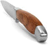 Outset QJ91 Jackson Steakhouse Knife Set, Stainless Steel, 4-Piece...