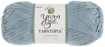 Yarn Bee Cerulean Sea #20 Yarntopia 4 Oz......