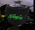 Motorcycle Brake Reservoir Sock Cotton Cover Compatible With Kawasaki Ninja 400 500 600 900 750 300 250 650 1000 ZX6R ZX10R ZX14R H2 H2R Black, fr...