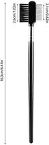Black Dog Combs Head Brush Cleaning Tear Stain Remover Kitten Puppy Pet Eye Comb Pet Products for Small Cat Dog Double-Sided Comb Brush Pets Groom...