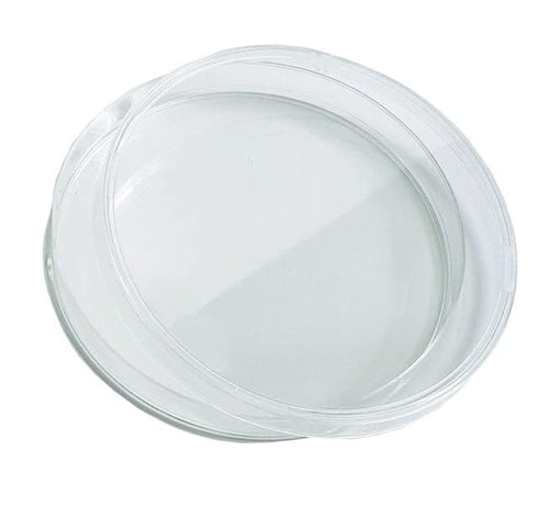 United Scientific 10 Pack Sterile Thick Plastic Petri Dishes with Lid, 90mm Dia x 15mm, Designed for use in Laboratories, Home, and Classrooms...