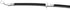 Dynamic Friction Company Front Left Brake Line Hose 350-59092 For 2011-2017 Honda Odyssey...