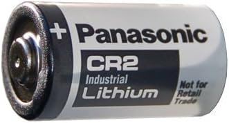 4 x CR2 Panasonic Industrial 3 Volt Lithium Batteries...