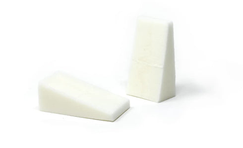 Amazon Basics Cosmetic Rectangular Foam Wedges, 192 Count (6 Packs of 32), White (Previously Solimo)...