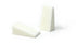 Amazon Basics Cosmetic Rectangular Foam Wedges, 192 Count (6 Packs of 32), White (Previously Solimo)...