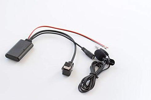 YuYue Bluetooth 5.0 Module, 11 Pin IP-Bus Plug Cable AUX Adapter for Pioneer DEH-P88RS Audio Music Receiver...