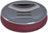 Gedy Tiglio Thermoplastic Resin Round Red Soap Dish in Glass, Red...