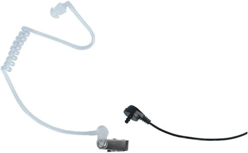 Sarcia 5 Pack Walkie Talkie Earpiece Headset PTT MIC for Motorola 2 Way Radio 2 Pin Rdm2070d cp200 cp200d cp185 with Covert Acoustic Tube...