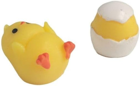 4 Pcs Miniature Chick Figurines, Cute Mini Resin Chick Ornaments for Fairy Garden Micro Landscape Terrarium Crafts Desktop Home Decor...