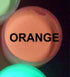 SIX Color UV Reactive Fluorescent Invisible Neutral Acrylic Paint Set- 1/2oz pots...
