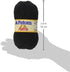 Patons Astra Yarn, 1.75 oz, Black......