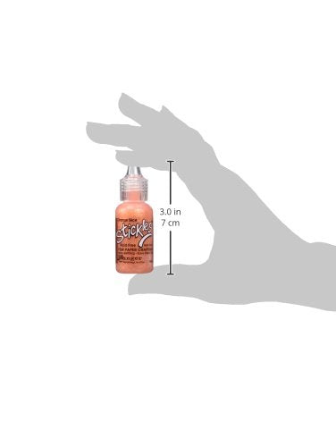 Ranger Stickles Glitter Glue .5oz, Orange Slice...