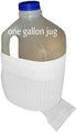 Compression Calf Sleeves Extra Wide - Soothing Gradient Support with Comfy Cuffs...