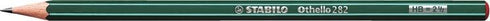STABILO Graphite Pencil Othello ARTY - Pack of 6 - Assorted Grades - 2B, B, HB, F, H, 2H...