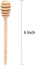 Wooden Honey Mixing Stirrer Honey Dipper Sticks Honey Spoon...