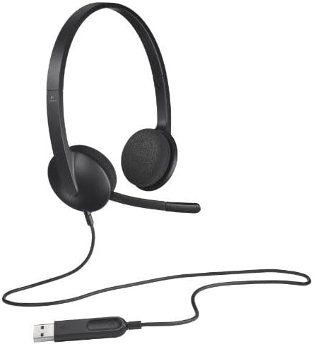 Logitech USB Headset H340...