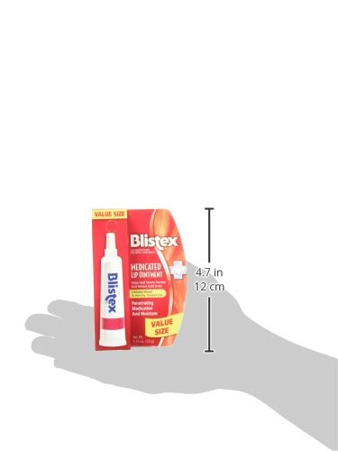 Blistex Lip Ointment Medicated 0.35 oz (Pack of 3)...