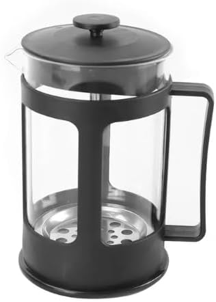 Roast'n Berry French Press Coffee Maker, Tea Maker, Travel Coffee Presses, Cold Brew Heat Resistant Thickened Borosilicate Coffee Pot for Camping ...