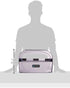 San Jamar TS510TBK Toilet Seat Cover Dispenser, Black Pearl...