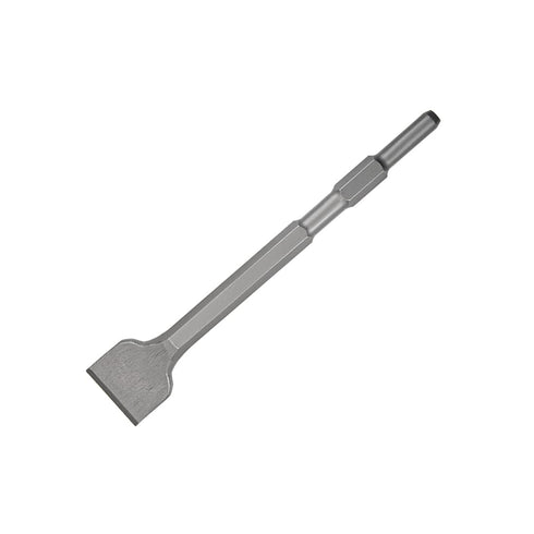 uxcell Scraping Chisel 50mm Dia. Masonry Drill Bit Hex Shank for Electric Jack Hammer Remove Scale Edging Chipping Tool...