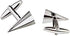 Paper Plane Cuff Links Silver Color Cute Cufflinks With Gift Box...